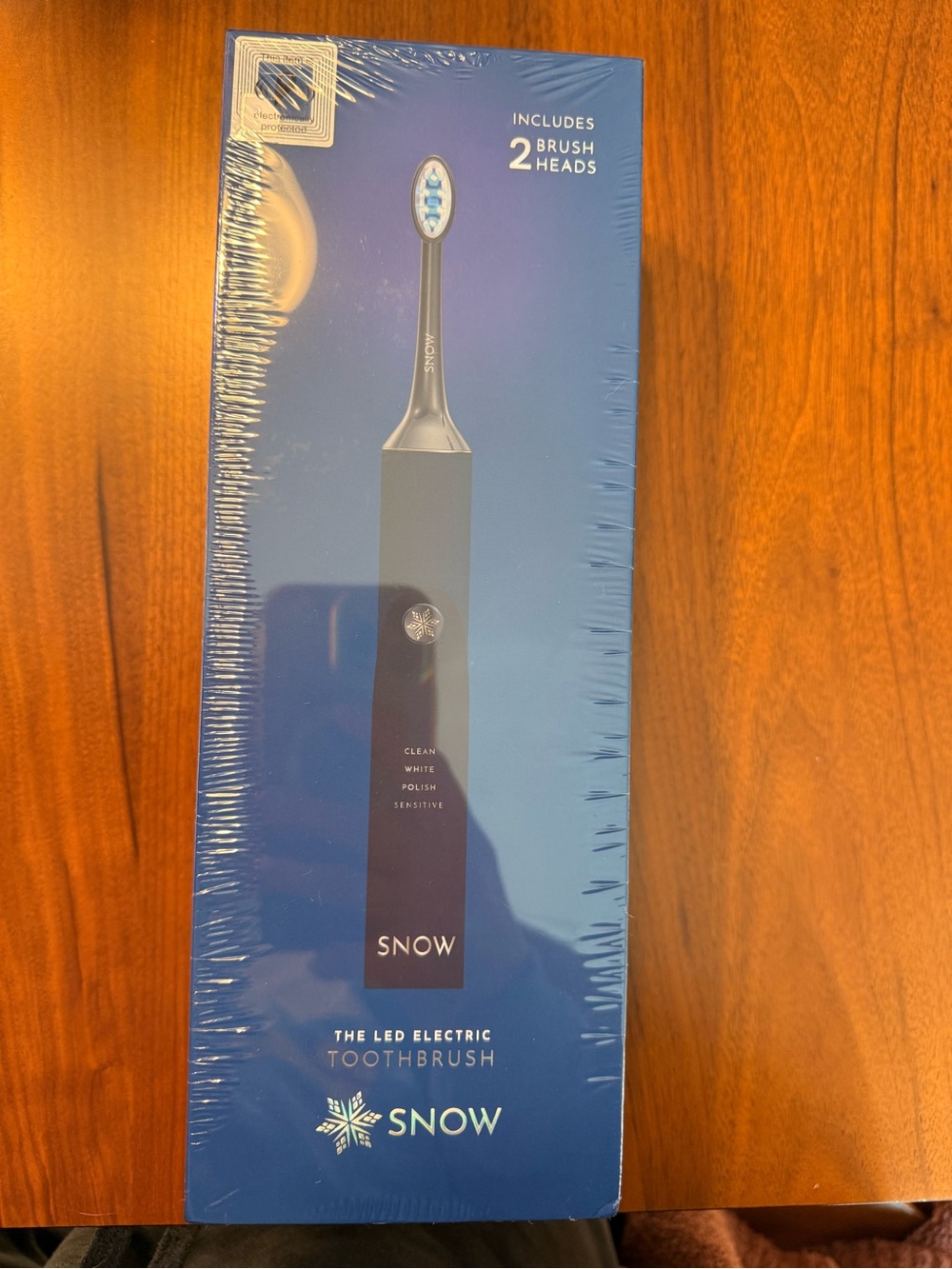 SNOW LED Electric Toothbrush - Navy Blue